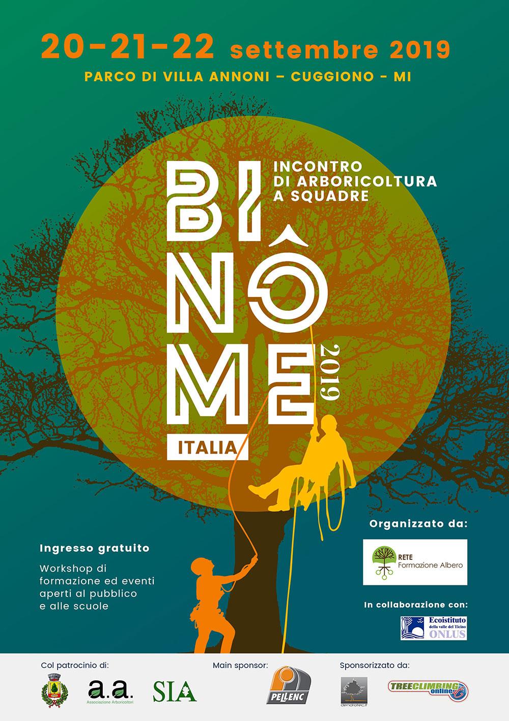 Locandina Binome 2019